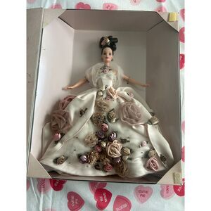Antique Rose Barbie Doll 1996 Limited Edition